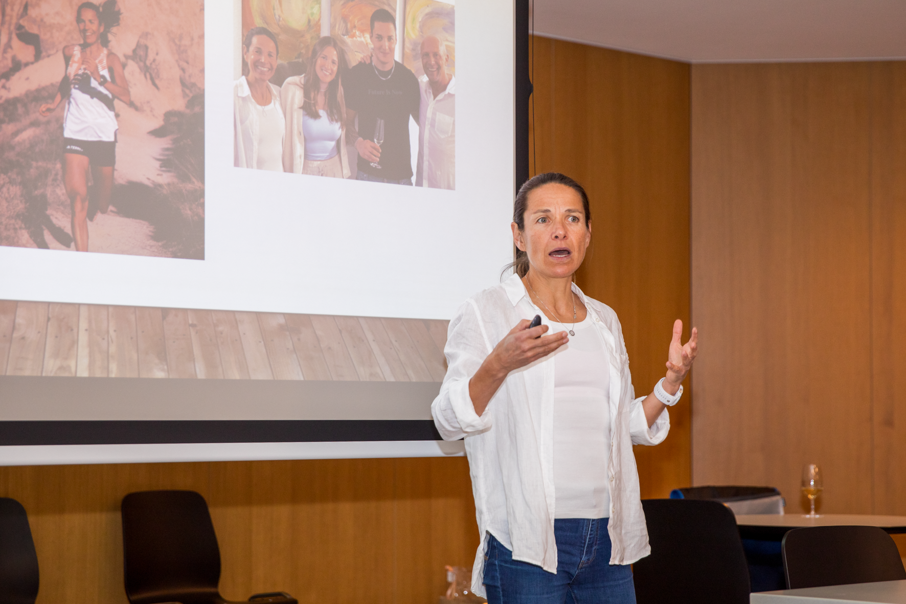 Die Referentin Jasmin Nunige